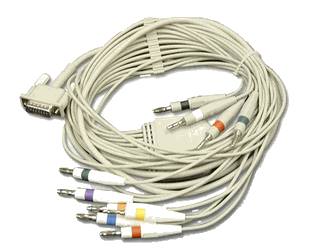 Bionet 10 Lead ECG Patient Cable, ECG-CBL