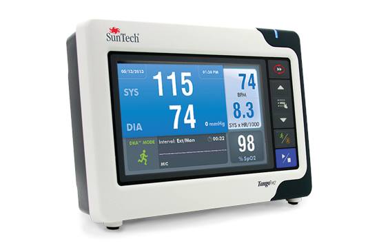 Automated Blood Pressure Monitor 