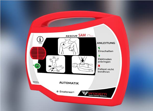 RESCUE SAM AED